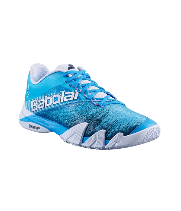 Zapatillas Babolat Jet Premura 2 Juan Lebrón Cyan Blue/White 2025
