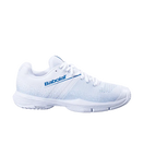 Zapatillas Babolat Sensa Women White/Cool Blue 2025
