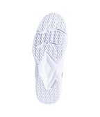Chaussures de padel Babolat Sensa Femme Blanc/Cool Bleu 2025