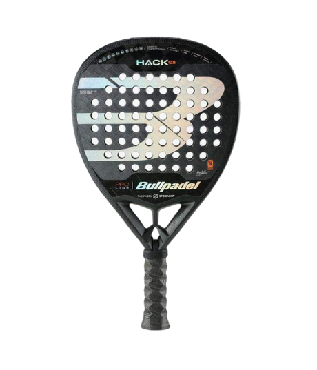 TEST Bullpadel HACK racket 03 2024 Paquito Navarro