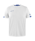 Camiseta Babolat Play Crew Neck Tee Weiß