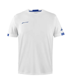 Camiseta Babolat Play Crew Neck Tee Weiß