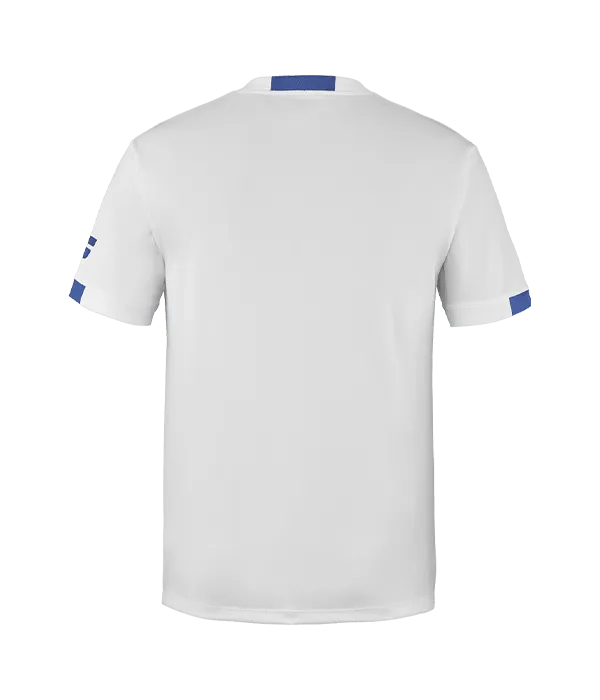 Camiseta Babolat Play Crew Neck Tee Blanco