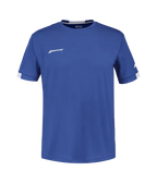 Camiseta Babolat Play Crew Neck Tee Azul