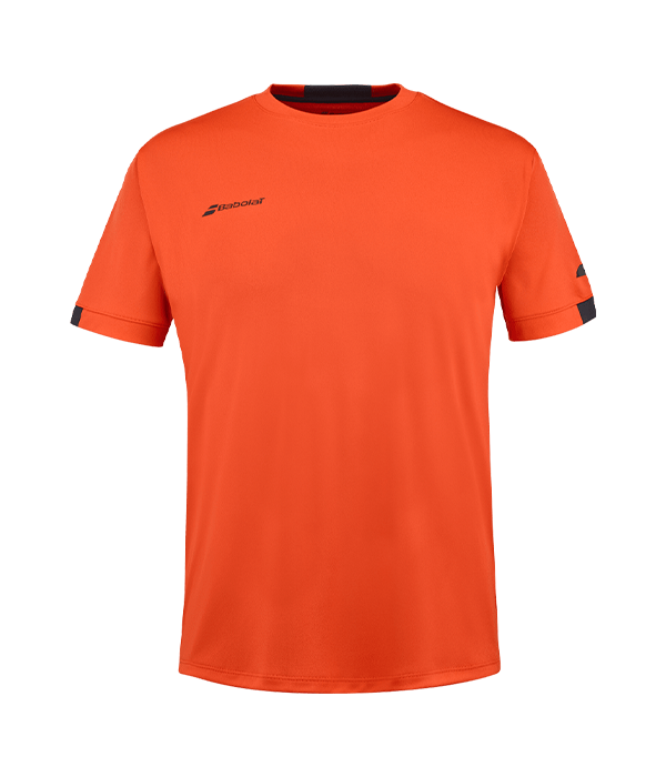 Babolat Crew Neck Tee 2024 Orange