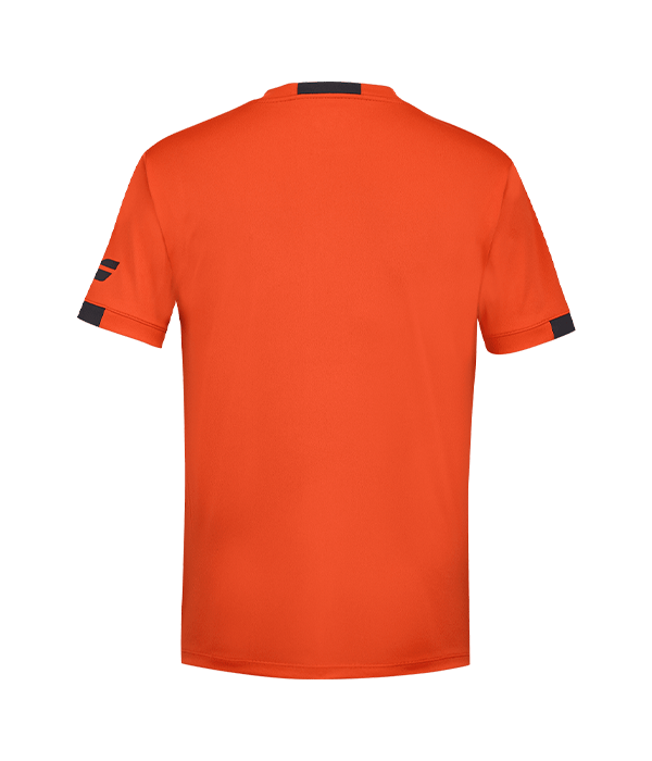 Babolat Crew Neck Tee 2024 Orange