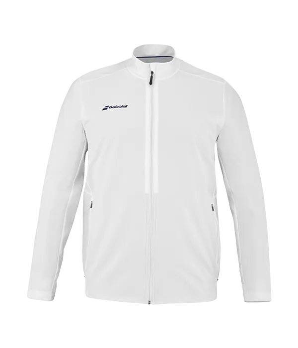 Babolat Play Jacket White