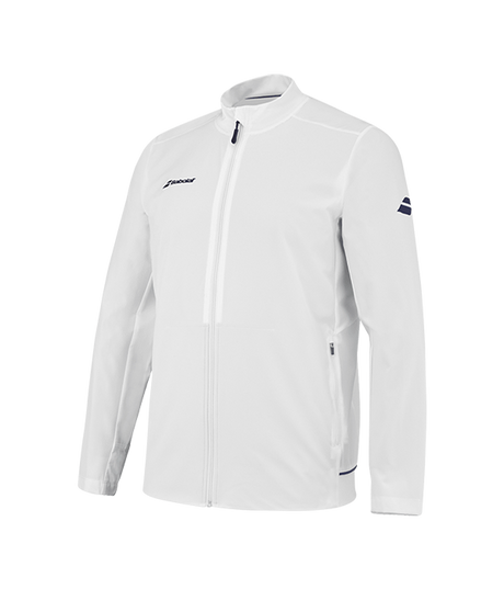 Chaqueta Babolat Play Blanco 2025