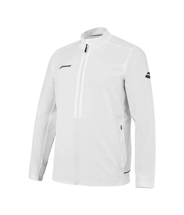 Babolat Play Jacket White