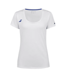Camiseta Babolat Cap Sleeve Top Women Blanco