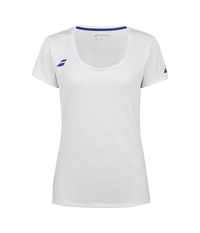 Babolat Cap Sleeve T-shirt Top Women White