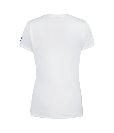 Babolat Cap Sleeve Top Weißes T-Shirt 2024