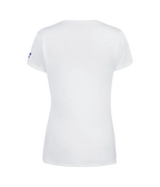 T-shirt Babolat Cap Sleeve Top Women Blanc