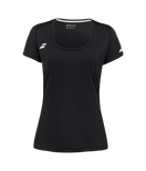 Camiseta Babolat Cap Sleeve Top Women Negro