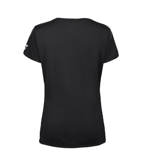 Babolat Cap Sleeve Top Black T-shirt 2024