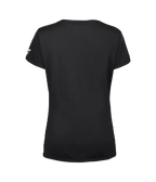 T-shirt Babolat Cap Sleeve Top Women Noir