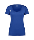 Camiseta Babolat Play Cap Sleeve Top Women/Blue