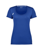 Camiseta Babolat Play Cap Sleeve Top Women/Blue