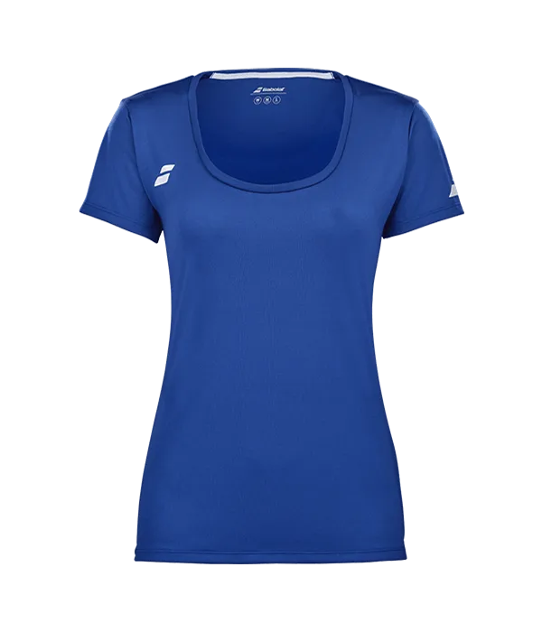 Babolat Play T-shirt Cap Sleeve Top Women/Blue