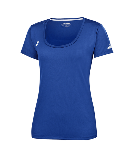 Camiseta Babolat Play Cap Sleeve Top Women/Blue 2025