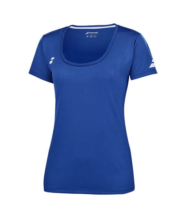 Camiseta Babolat Play Cap Sleeve Top Women/Blue
