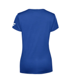 Camiseta Babolat Play Cap Sleeve Top Women/Blue