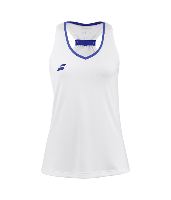 Babolat Play Tank Top White Women's T-shirt 2024