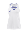 Maglietta Babolat Play Tank Top Women Bianco