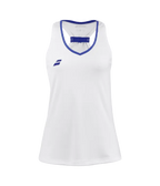 Maglietta Babolat Play Tank Top Women Bianco