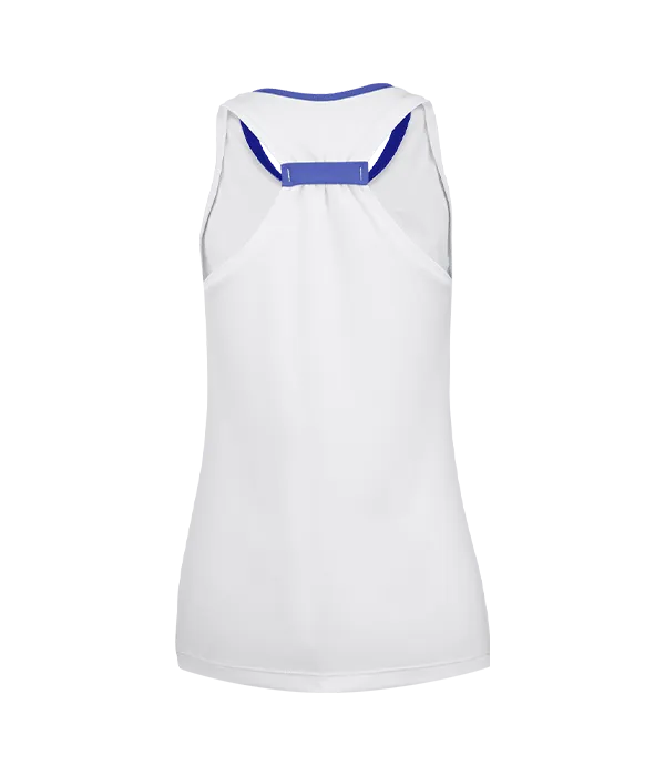 Maglietta Babolat Play Tank Top Women Bianco