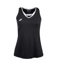 Camiseta Babolat Play Tank Top Mujer Negro