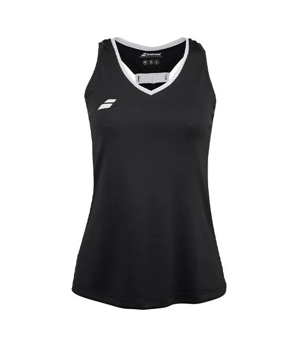 Camiseta Babolat Play Tank Top Women Negro