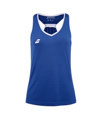 Camiseta Babolat Play Top Mulher Azul