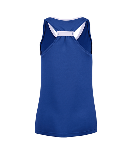 Camiseta Babolat Play Tank Top Azul Mujer 2024