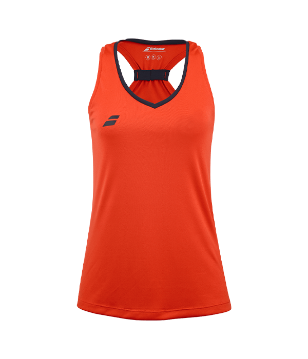 Babolat Play Tank T -Shirt Orange Woman 2024