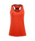 Babolat T-shirt Play Tank Top Women Orange