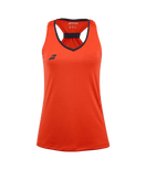 Camiseta Babolat Play Tank Top Women Naranja