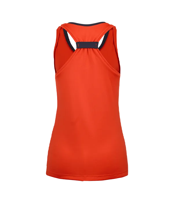 Camiseta Babolat Play Tank Top Women Naranja