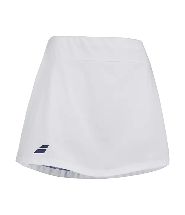 Falda Babolat Play Blanco