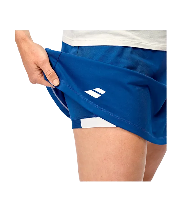 Falda Babolat Play Azul Oscuro