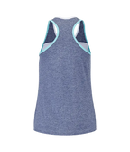 Camiseta Babolat Play Tank Top Women Blanco/Gris