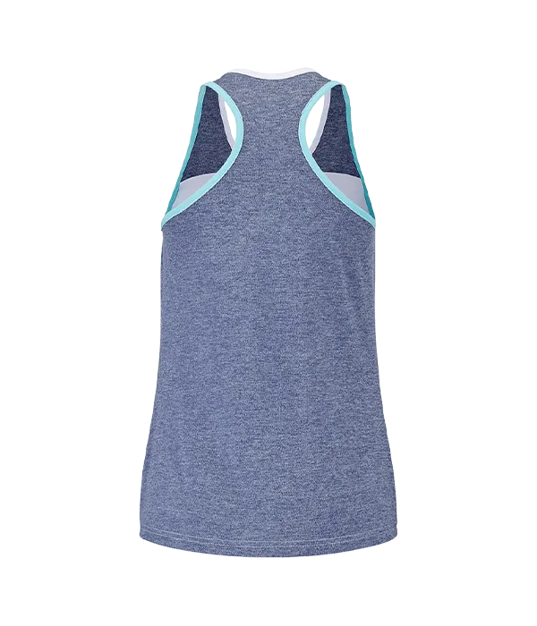 Camiseta Babolat Play Tank Top Women Blanco/Gris