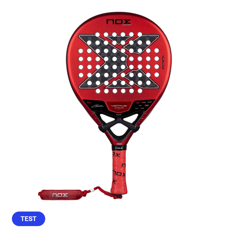 TEST Padel Schläger Nox EA10 Ventus Hybrid 12K Xtrem von Edu Alonso 2026