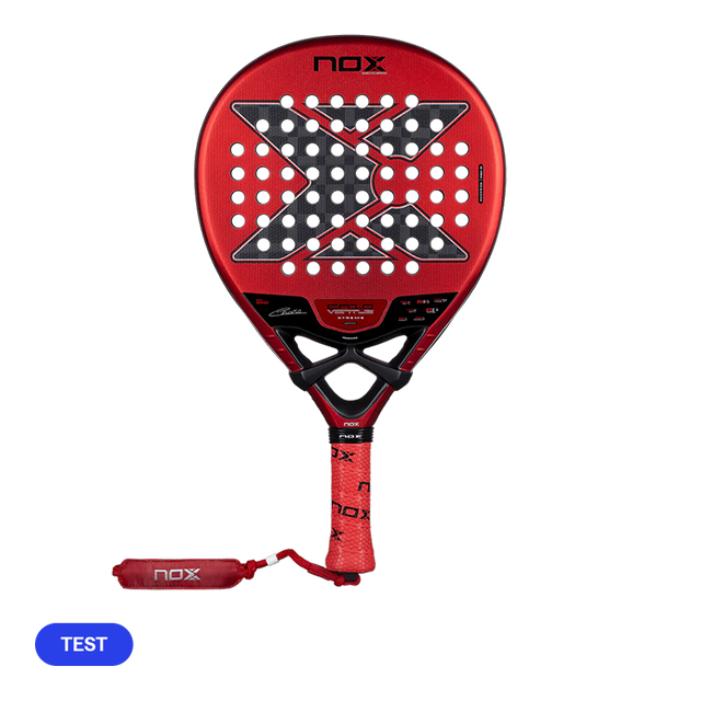 Raquette de TEST NOX EA10 Ventus Hybrid 12K Xtrem par Edu Alonso 2026