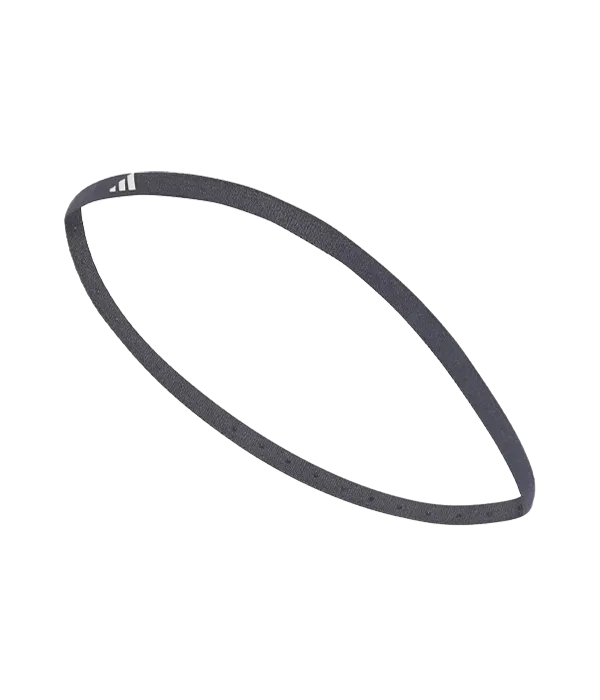 Cinta de Pelo Adidas 3 Colores Blanco/Gris/Negro