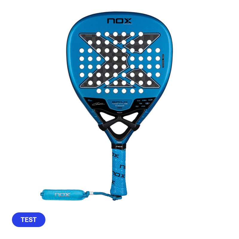 Pala de TEST Nox EA10 Ventus Attack 12K Xtrem by Edu Alonso 2026