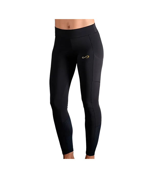 Mallas Endless Lift  Negro/Dorado