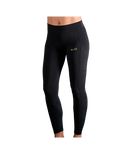 Mallas Endless Lift  Negro/Dorado