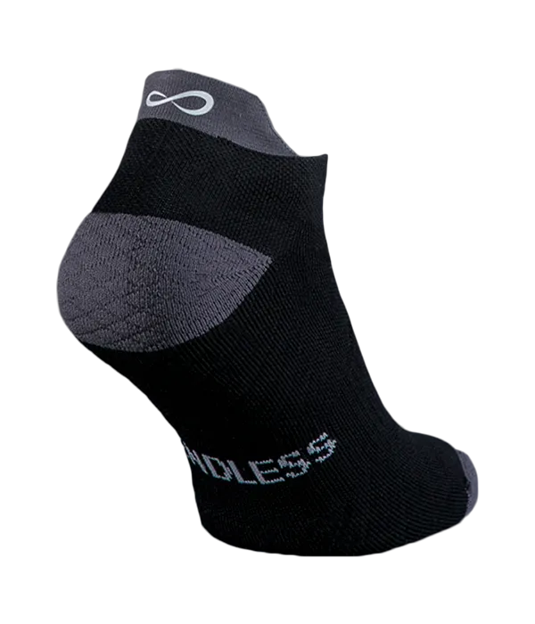 Calcetines Endless Low Mujer Negro