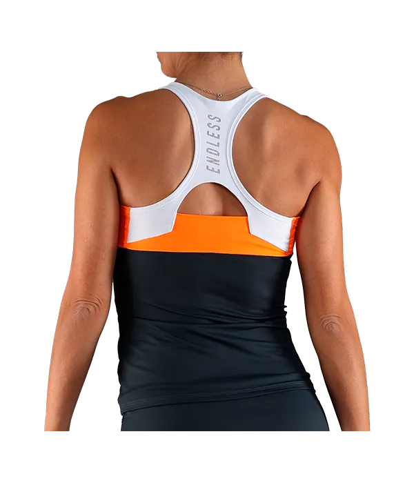 Camiseta Endless Code Blanco /Titanium